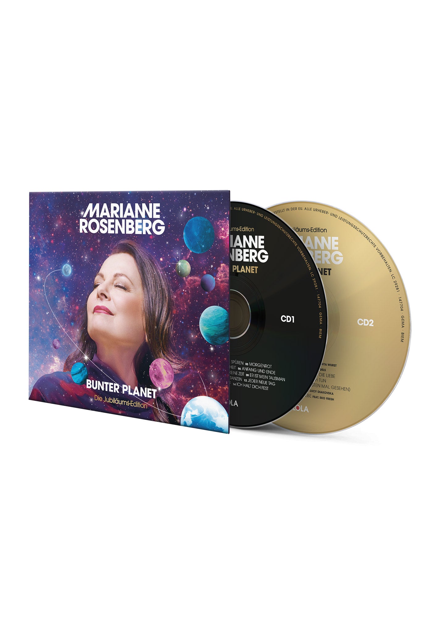 Bundle 2 CD und zwei Tickets