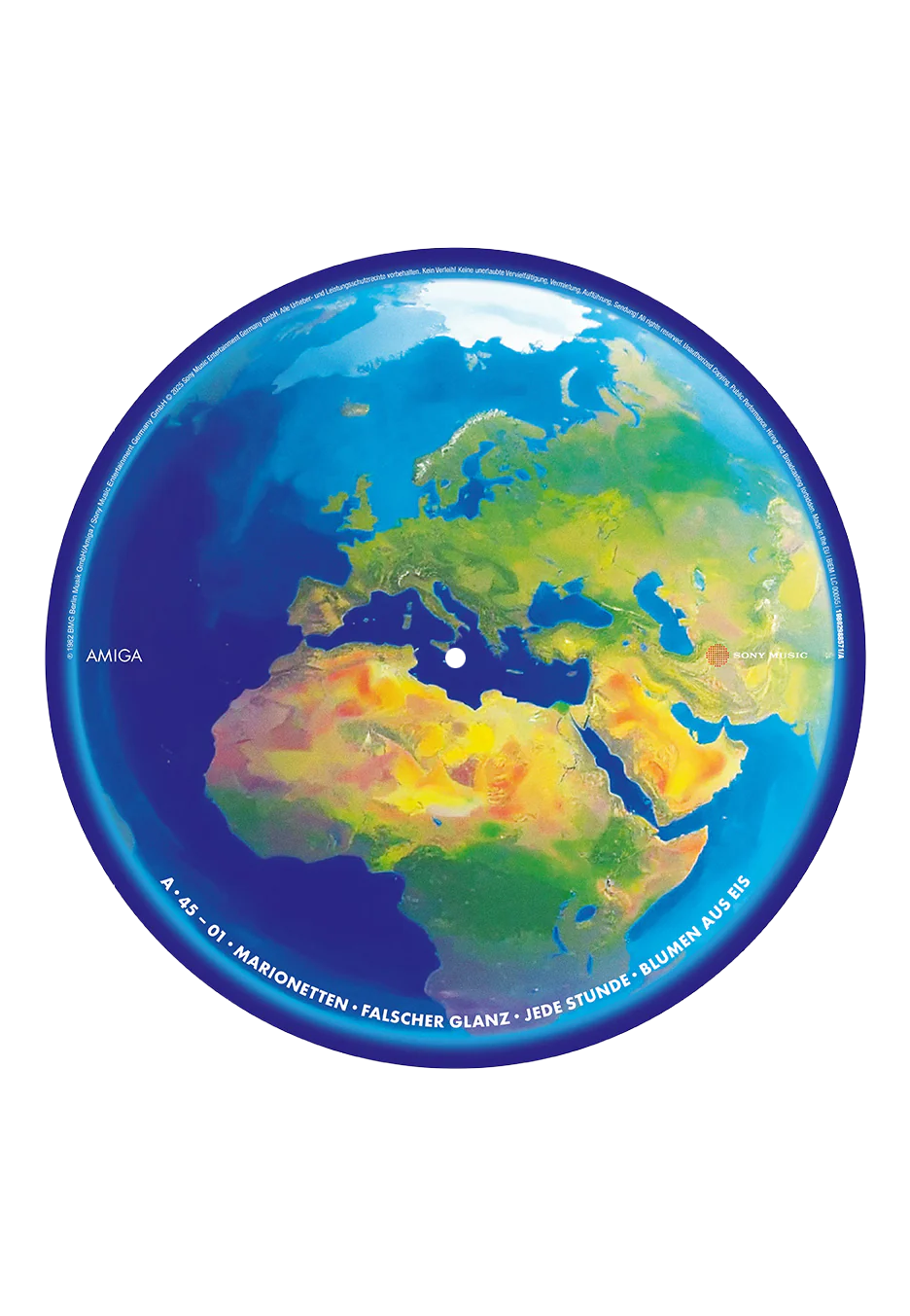 Karat - Der Blaue Planet - Picture Vinyl | Neutral-Image