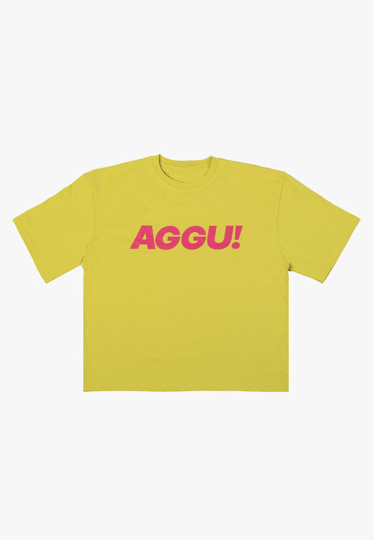 Ski Aggu - AGGU! Yellow - T-Shirt | Men-Image