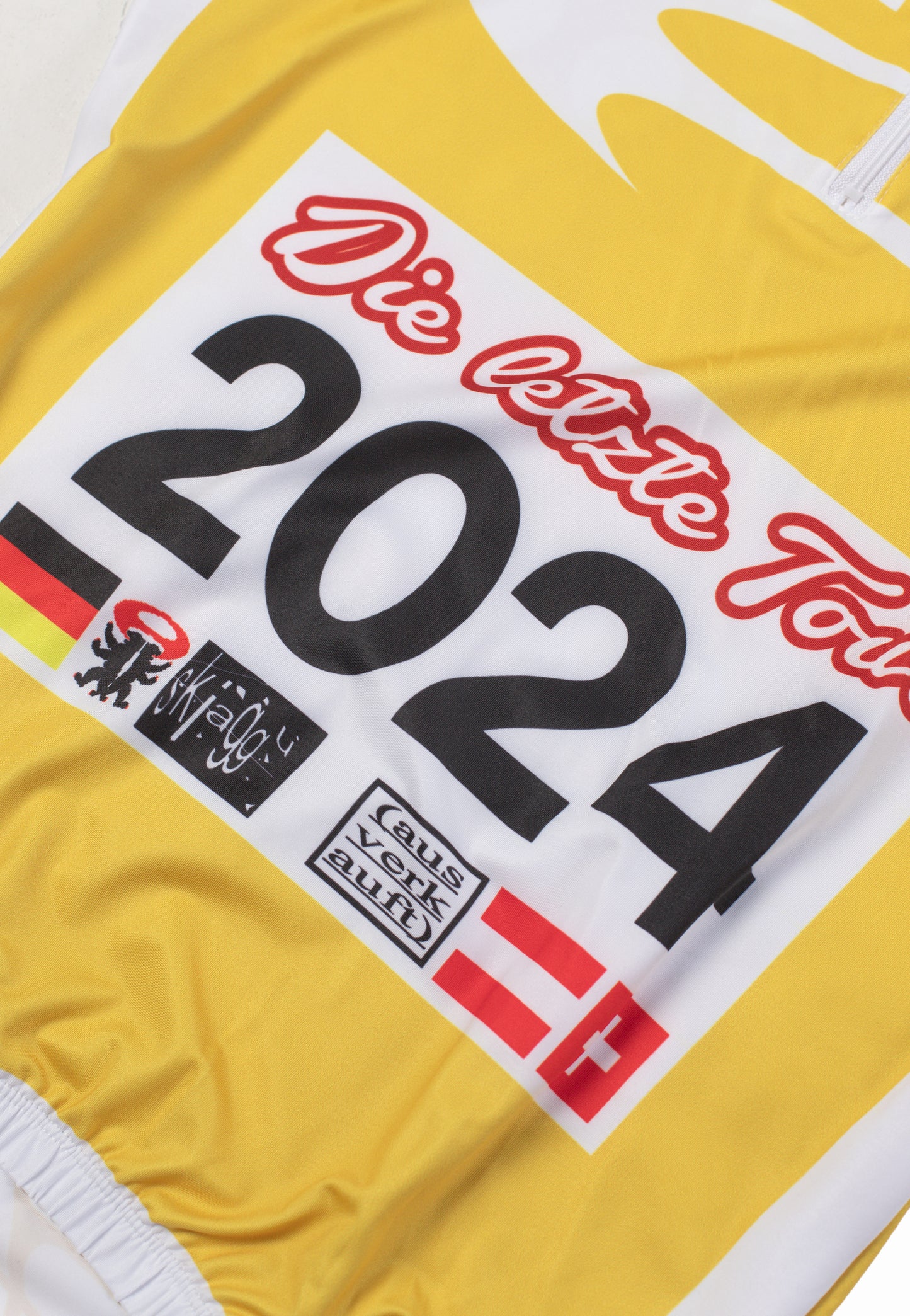 Ski Aggu - Die letzte (Rad)Tour 2024 - Trikot | Men-Image