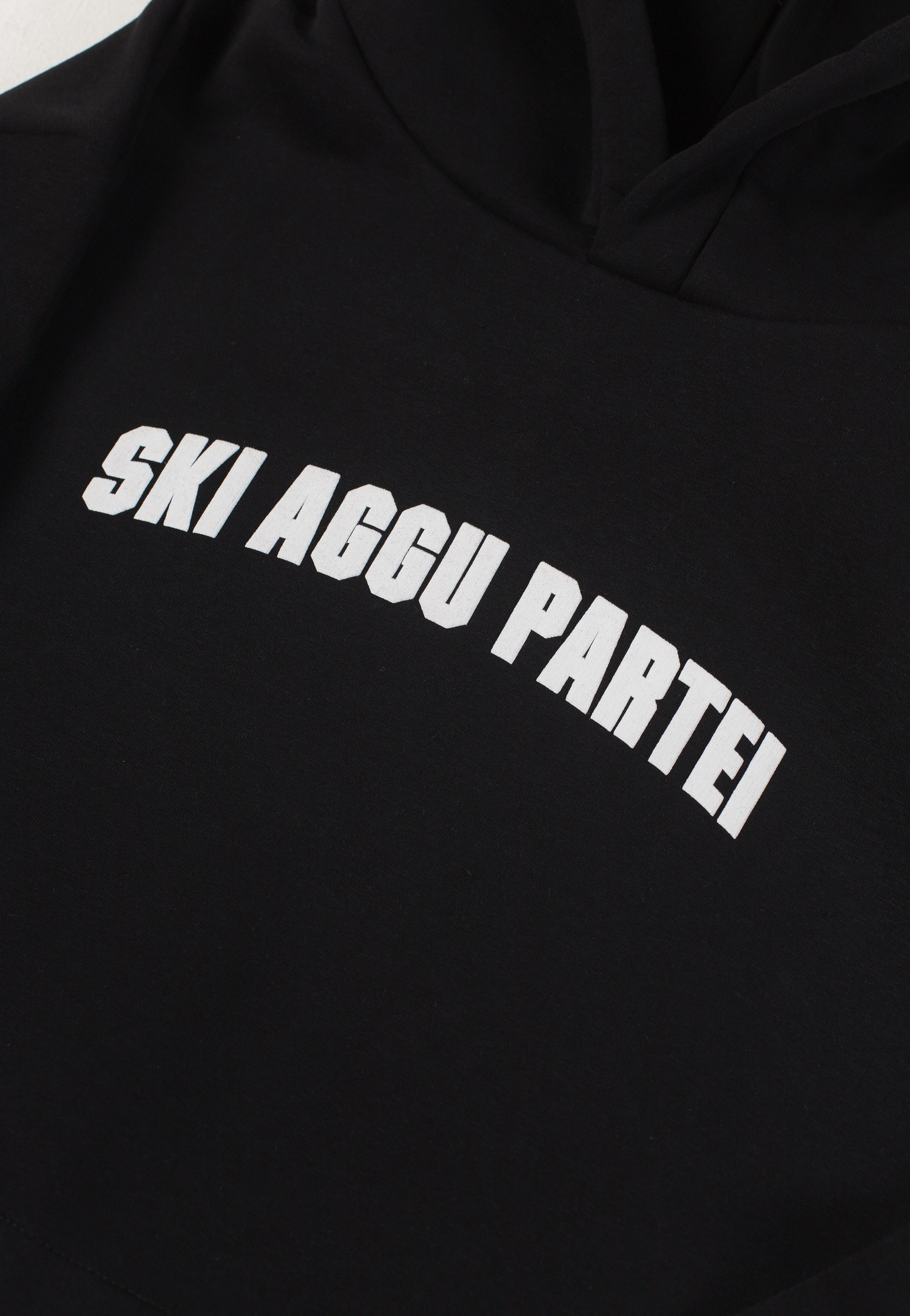 Ski Aggu - Ski Aggu Schwarz - Hoodie | Men-Image