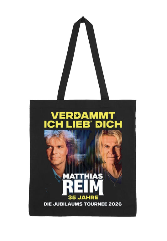 Matthias Reim - Jubiläums Tournee 2026 - Totebag | Neutral-Image
