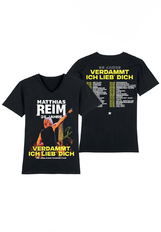 Matthias Reim - 35 Jahre Verdammt Ich Lieb Dich Tour 2026 V - Girly | Women-Image